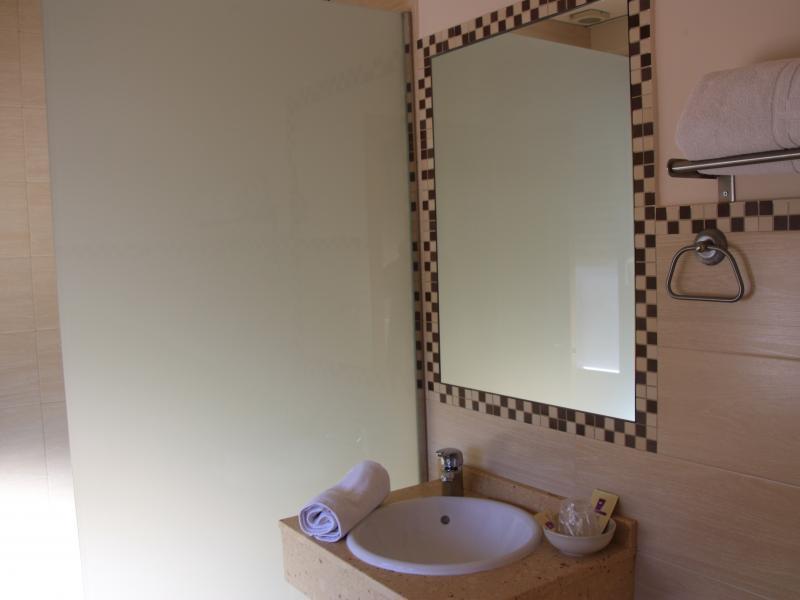 Hostal Rte. Elena Fuentes de Ebro Rum bild